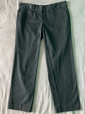 LOFT Black Straight-Leg Women's Pants